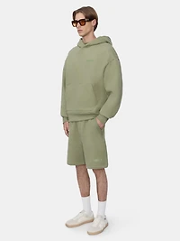 AMIRI OVERSIZED HOODIE - OLIVE