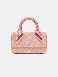 WOMEN - WOMEN'S STARS LONG MA BAG - PINK