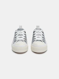 WOMEN - WOMEN'S GLITTER STARS COURT LOW Silver