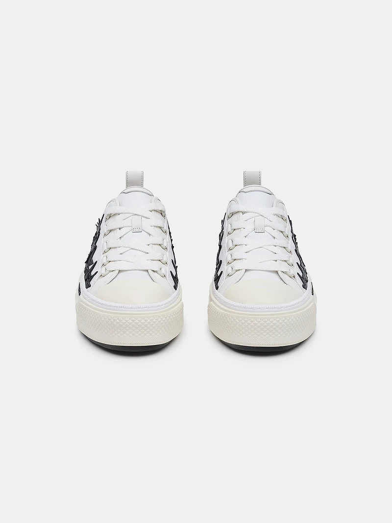 STARS COURT LOW - White Black