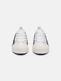 STARS COURT LOW - White Black