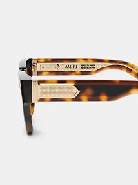 MULHOLLAND SUNGLASSES - Tortoise Shell