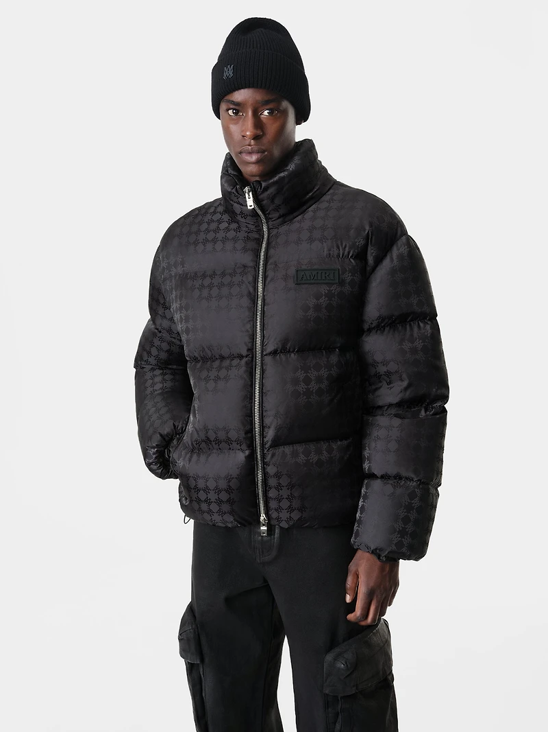 MA QUAD JACQUARD DOWN JACKET