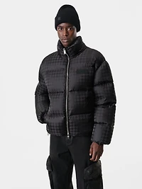 MA QUAD JACQUARD DOWN JACKET