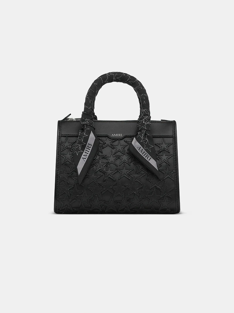 WOMEN - WOMEN'S STARS MICRO TRIANGLE BAG - Black