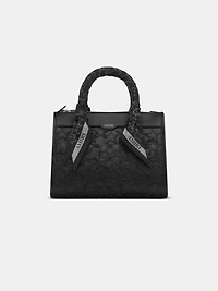 WOMEN - WOMEN'S STARS MICRO TRIANGLE BAG - Black