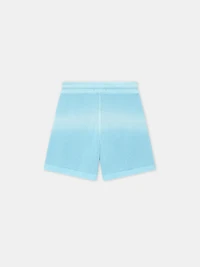 AMIRI SCRIPT SHORT - Ice Blue