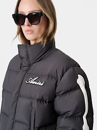 WOMEN - WOMEN'S BONES CROPPED DOWN JACKET Black