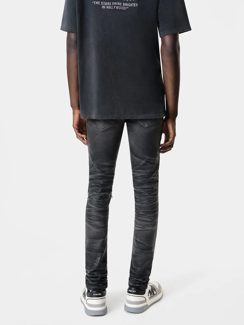 Waxed TONAL MX1 JEAN - Faded Black