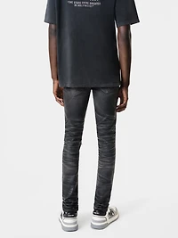 Waxed TONAL MX1 JEAN - Faded Black