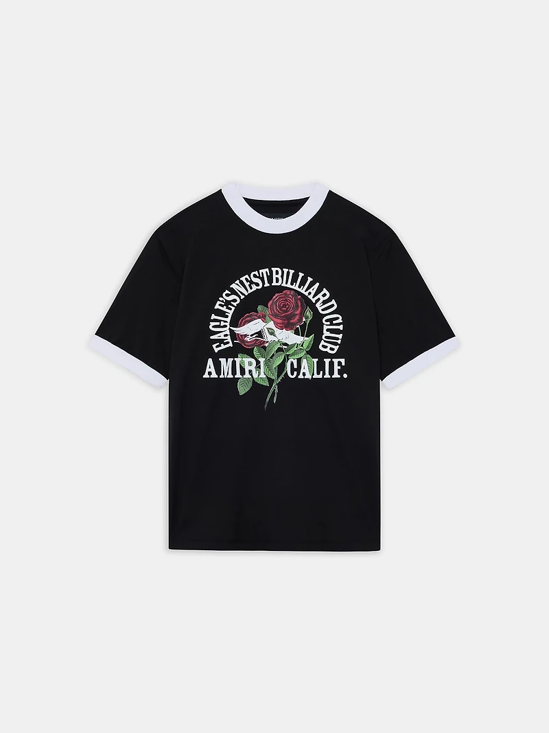 EAGLE RINGER TEE - BLACK