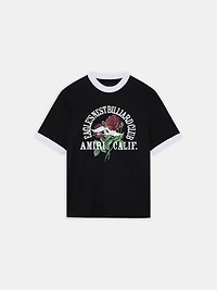 EAGLE RINGER TEE - BLACK