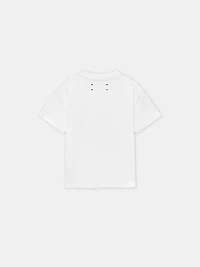 KIDS - KIDS' AMIRI CORE LOGO TEE White