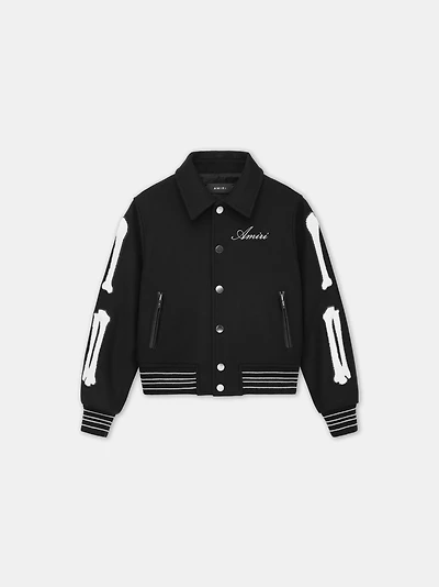 KIDS - KIDS' BONES JACKET Black