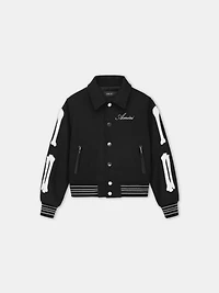 KIDS - KIDS' BONES JACKET Black