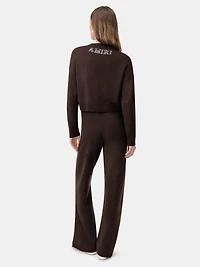 WOMEN - WOMEN'S MA CREW CHOCOLATE