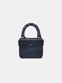 WOMEN - WOMEN'S DENIM NANO MA BAG - WET SHIMMER