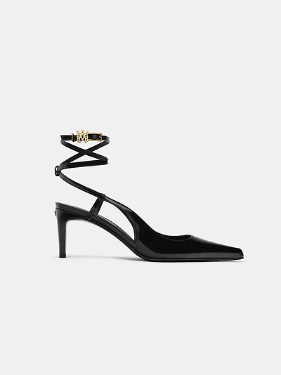 WOMEN - WOMEN'S MA KITTEN HEEL Black