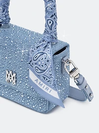 WOMEN - WOMEN'S CRYSTAL DENIM MICRO MA BAG - True Blue