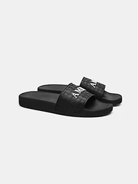 WOMEN - WOMEN'S MA QUAD POOL SLIDE Black