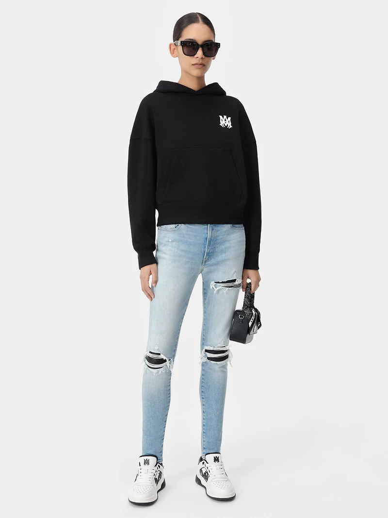 WOMEN - WOMEN'S MA CORE LOGO HOODIE Black