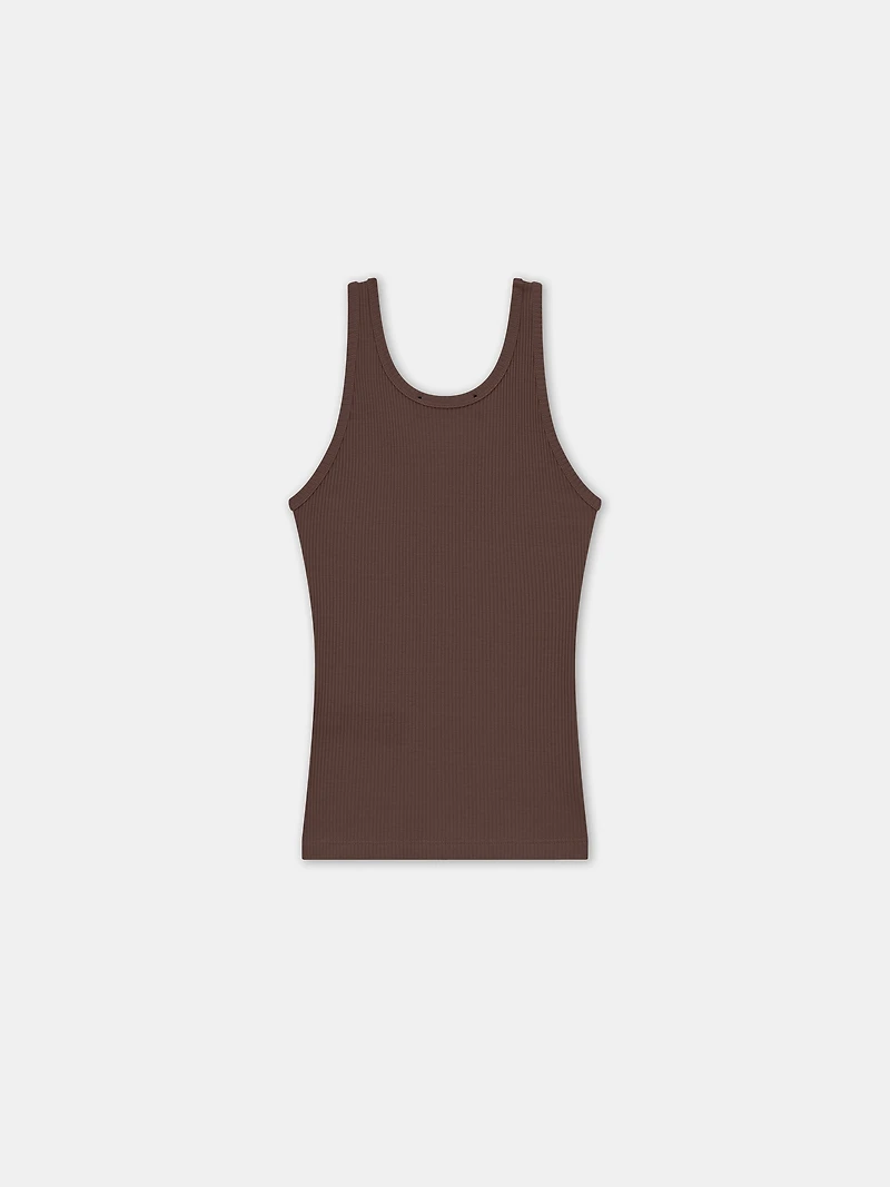 WOMEN - WOMEN'S MA EMBROIDERY TANK Walnut Brown