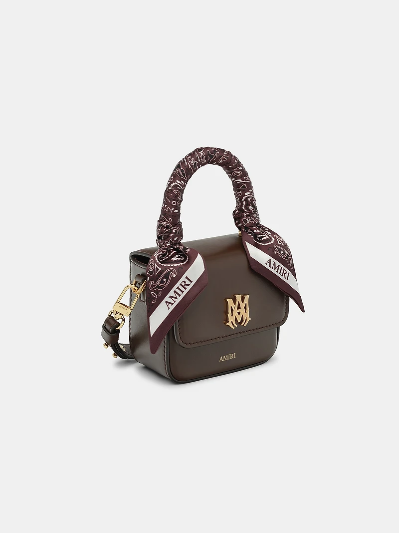 WOMEN - WOMEN'S NANO MA BAG - Chocolate