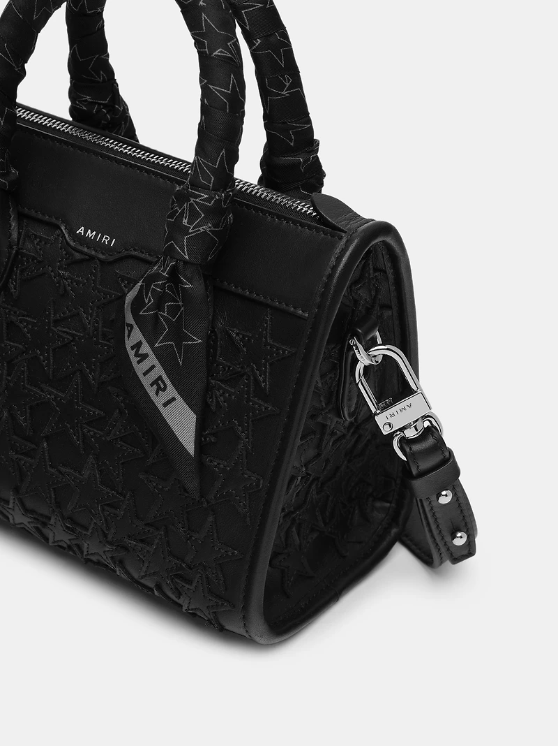 WOMEN - WOMEN'S STARS MICRO TRIANGLE BAG - Black