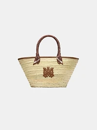 WOMEN - WOMEN'S MA RAFFIA MACRO TOTE - Brown