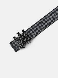 MA QUAD 4CM ENAMEL BELT - Black
