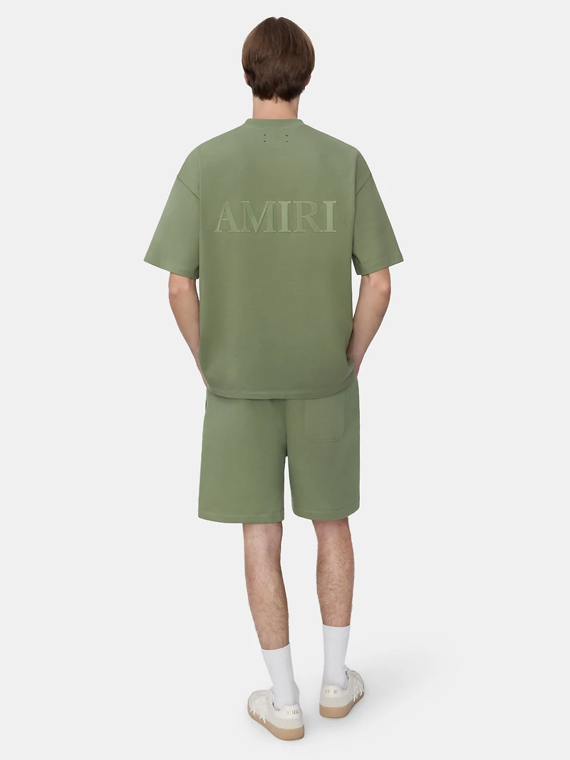 AMIRI OVERSIZED TEE - OLIVE