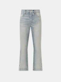 STRAIGHT FLARE JEAN - Antique Indigo