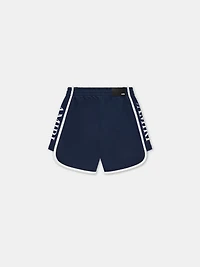 KIDS - KIDS' STATION PATCH SHORT Midnight Blue