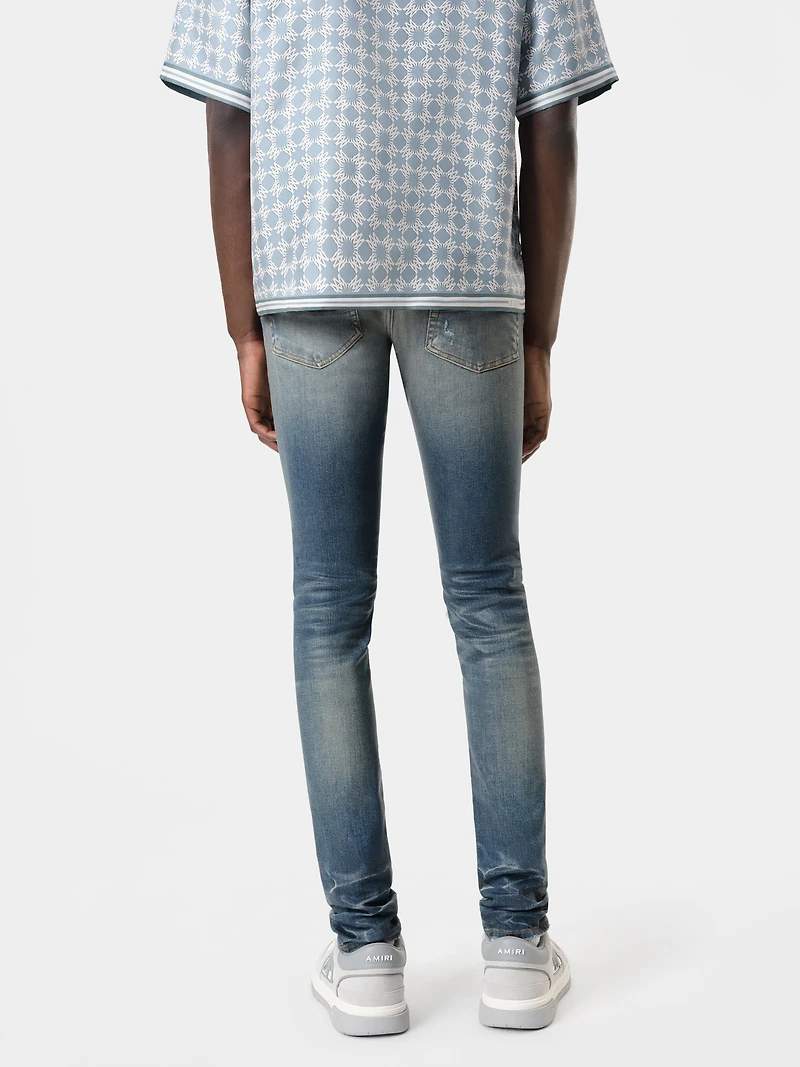 Waxed TONAL MX1 JEAN - Dark Indigo