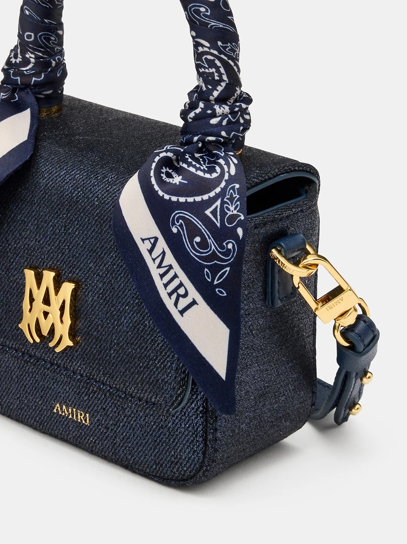 WOMEN - WOMEN'S DENIM NANO MA BAG - WET SHIMMER