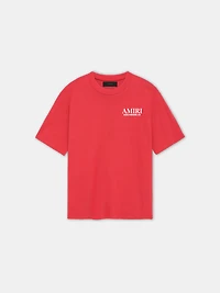 BONES STACKED TEE - Red