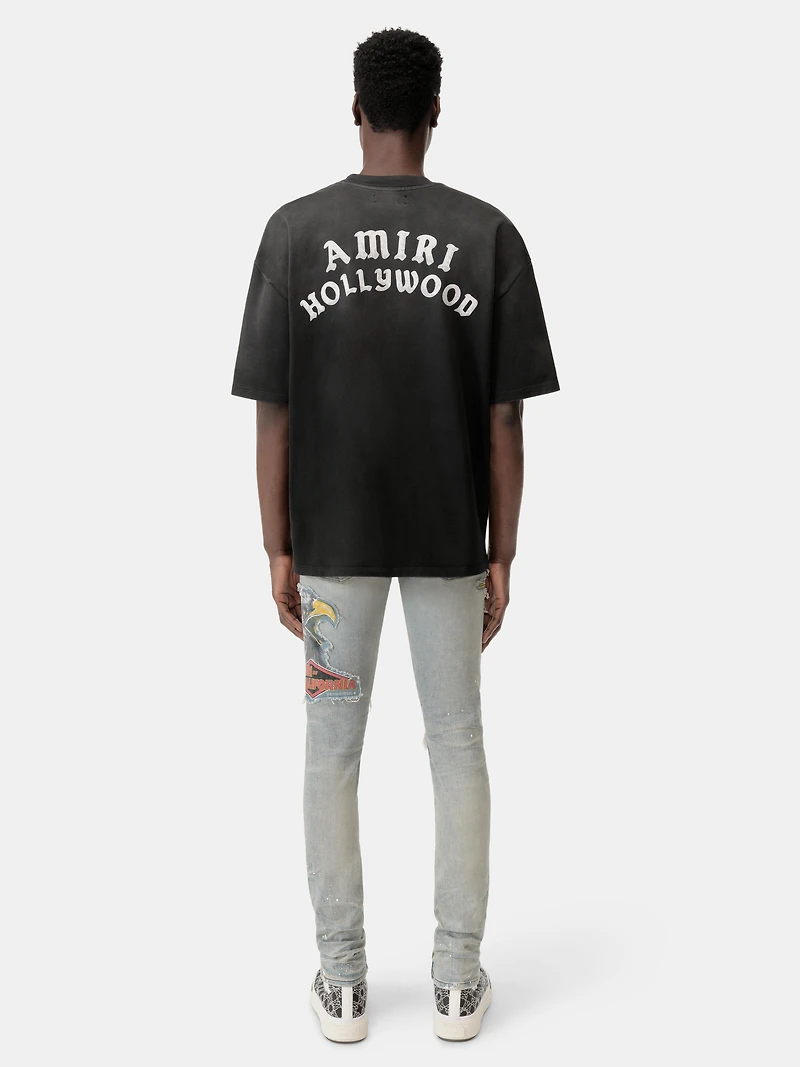 AMIRI HOLLYWOOD OVERSIZED TEE