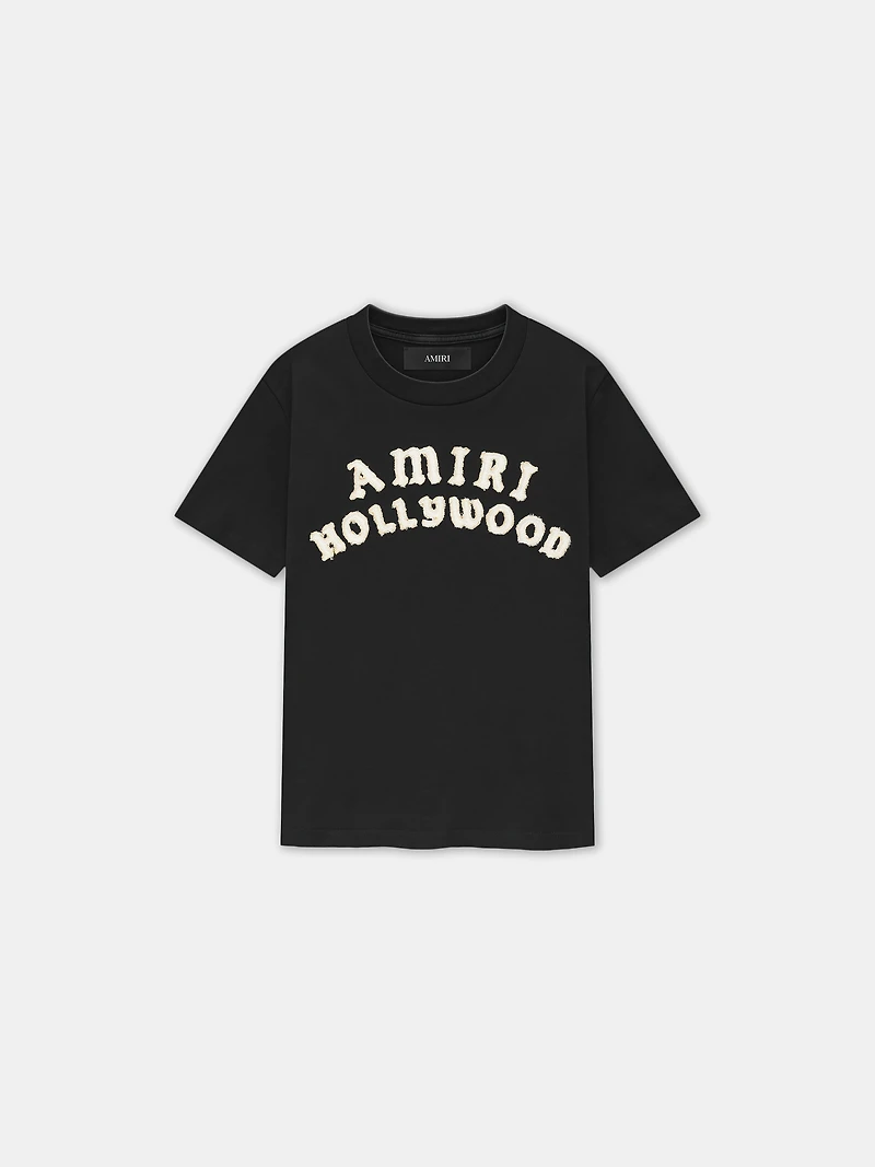 WOMEN - WOMEN'S AMIRI HOLLYWOOD TEE Black