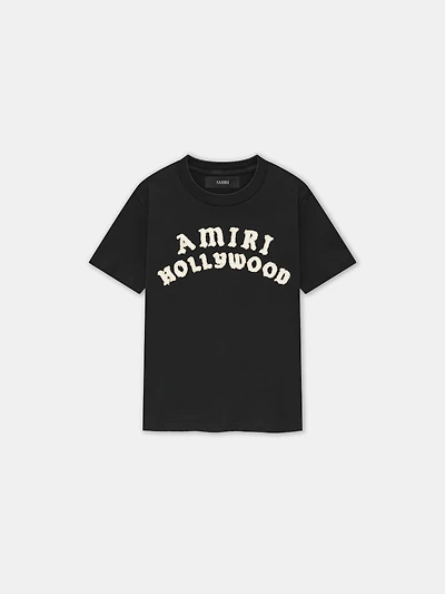 WOMEN - WOMEN'S AMIRI HOLLYWOOD TEE Black