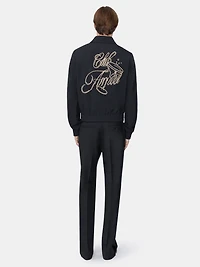 CLUB AMIRI JACKET - BLACK