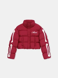 WOMEN - WOMEN'S BONES CROPPED DOWN JACKET Deep Red