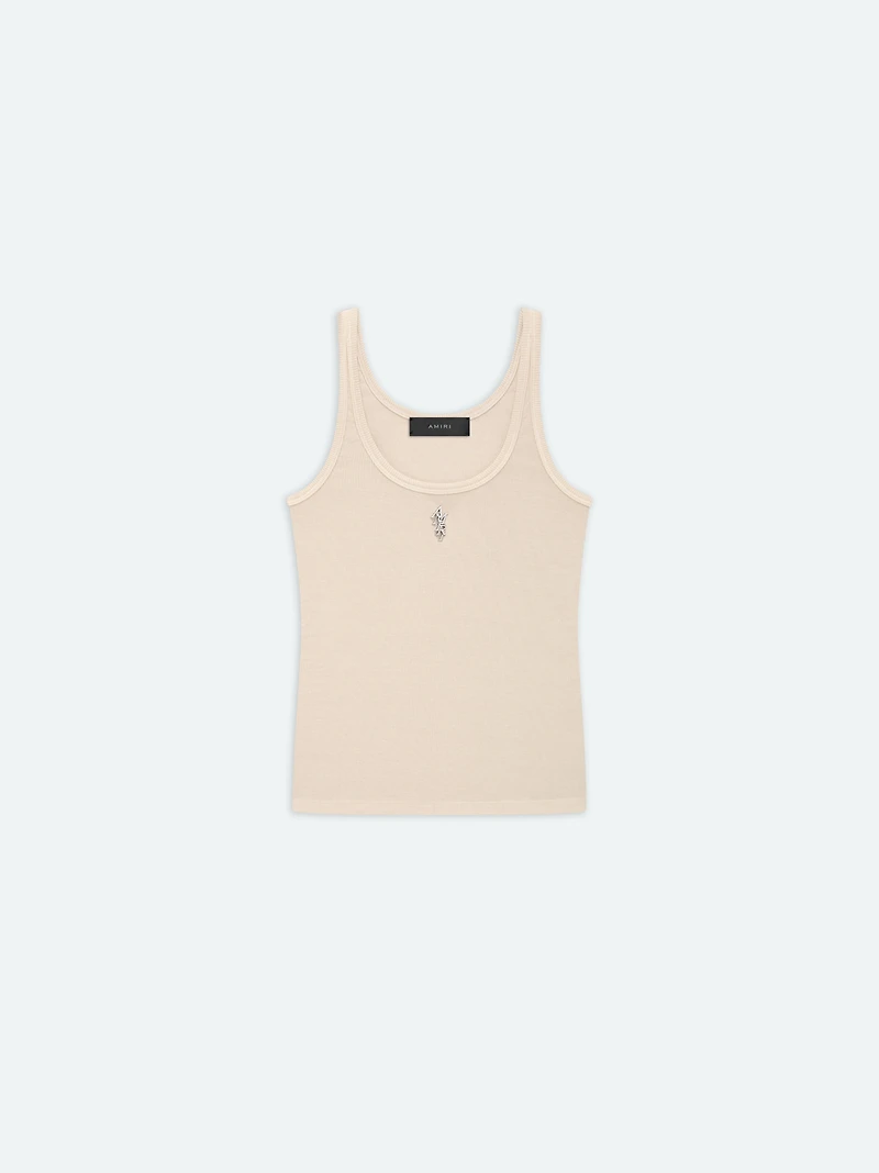 WOMEN - WOMEN'S RIB TANK Summer Sand