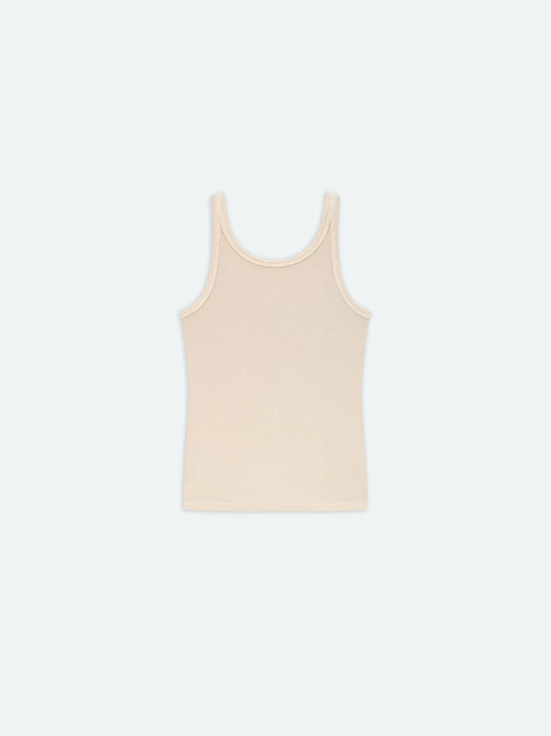 WOMEN - WOMEN'S RIB TANK Summer Sand
