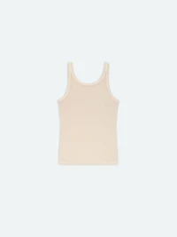 WOMEN - WOMEN'S RIB TANK Summer Sand