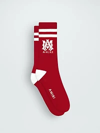 KIDS - MA TUBE SOCKS RED