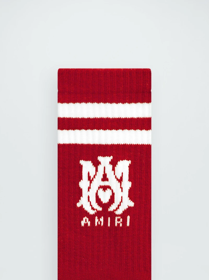 KIDS - MA TUBE SOCKS RED