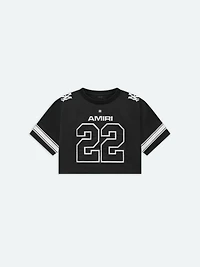 WOMEN- WOMEN'S 22 CROPPED MESH TEE