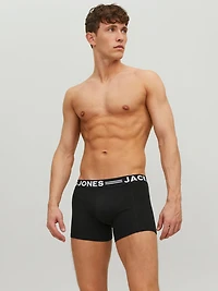 Boxer court Jack & Jones Sense noir