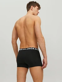 Boxer court Jack & Jones Sense noir