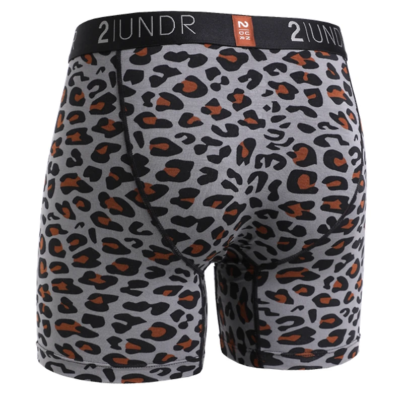 Boxer Swing Shift Leopard